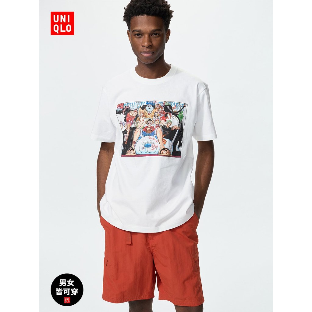 Áo thun ngắn tay Uniqlo UT kỷ niệm 100 năm ONE PIECE từ Shueisha