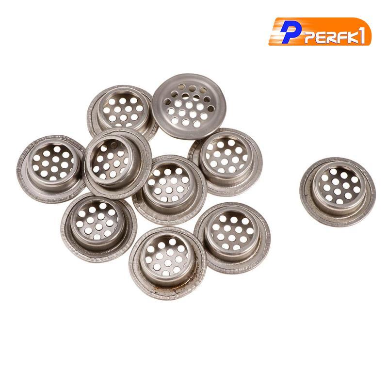 10 Cái Hình Tròn Bếp Lưới Lọc Lỗ Louver Cover - Như đã mô tả, 53mm
