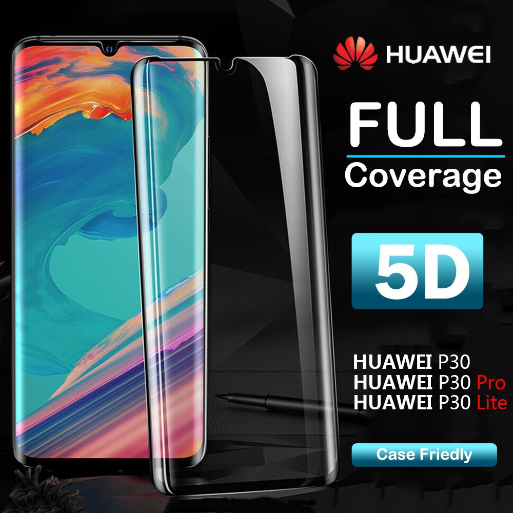 Kính cường lực bảo vệ toàn diện Huawei P30 Pro cho Nova 4E / P30