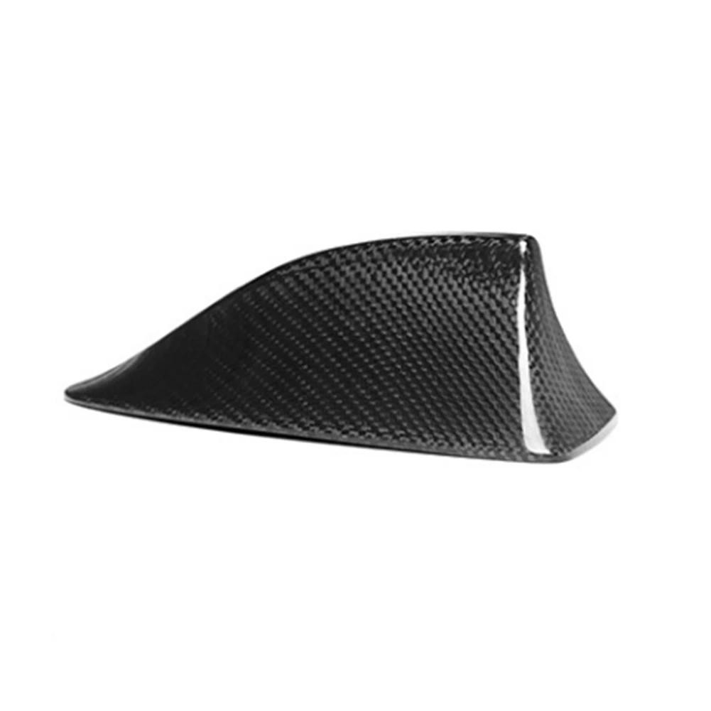Ô Tô Mái Cá Mập Vây Ăng Ten Bao Sợi Carbon Ăng Ten Viền Dành Cho Xe BMW 5 7 Series F10 F11 F18 F01 F