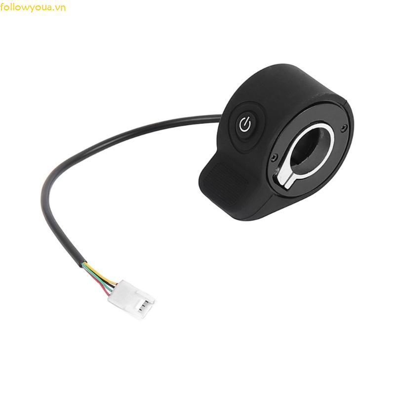 Fol Electric Scooter Thumb Throttle Speed Control Finger Throttle Accelerators