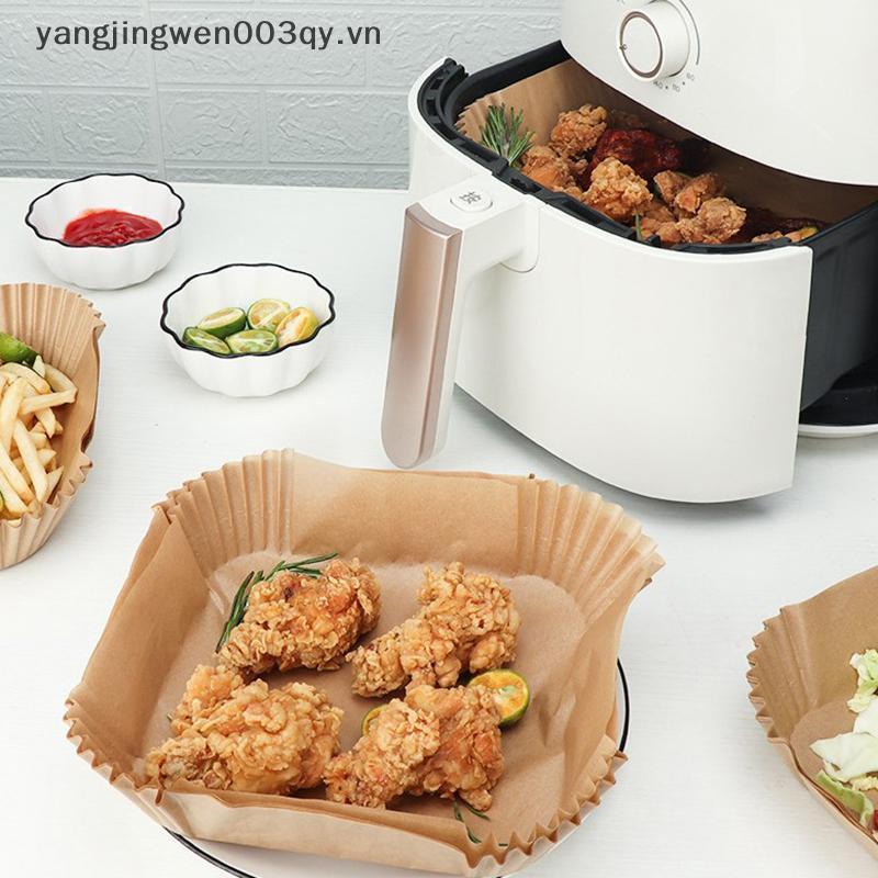 LE Kitchen Air Fryer Paper Bake Oil-Absorber Air Fryer Accesories Disposabl VN