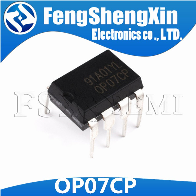 100 Cái / lốc OP07C OP07CP DIP-8 0P07CP IC Khuếch Đại Hoạt Động