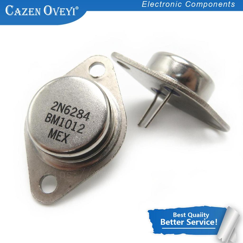 2 Cái / lốc 2N6287 N6287 2N6284 N6284 2N5886 N5886 2N5884 N5884 TO-3 Còn Hàng