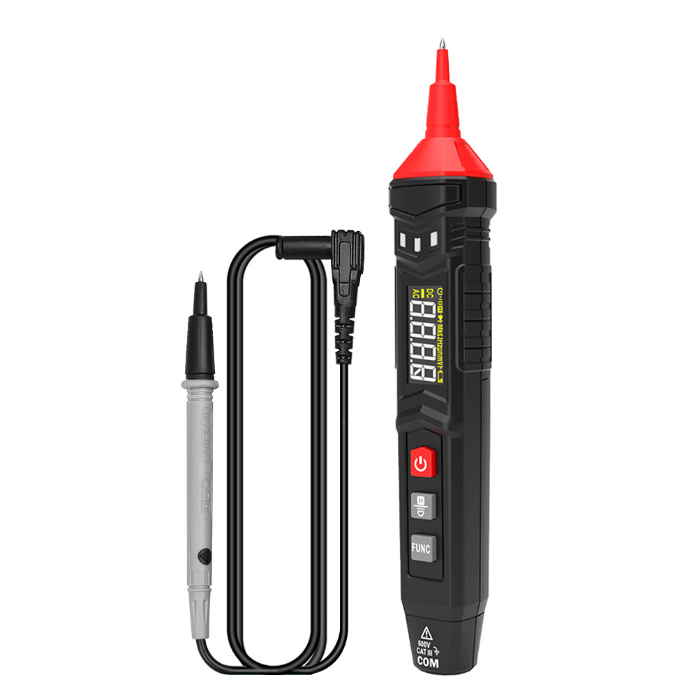 Yohooo HABOTEST HT121 Loại Bút Đồng Hồ Vạn Năng Kỹ Thuật Số Cầm Tay Thông Minh Nhiều Mét True RMS Mà