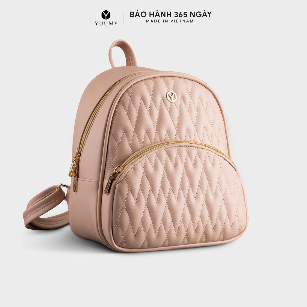 Balo Yuumy (Thời trang nữ tiện lợi cỡ trung - Balo da Seasand YBA66) Bagsmart