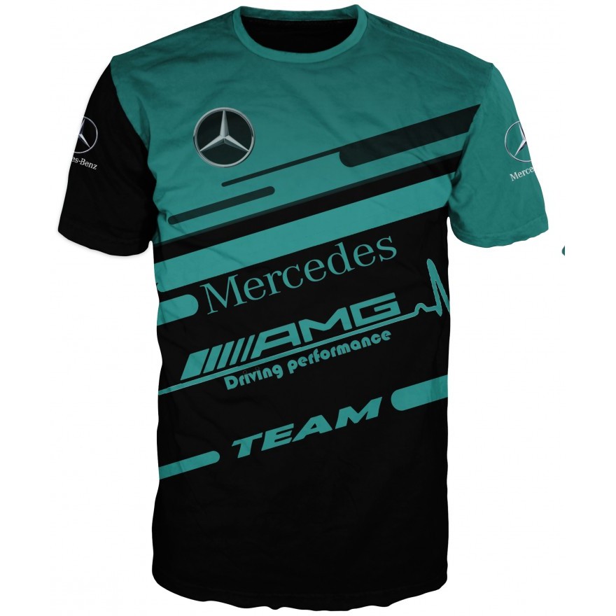 Áo thun Mercedes Jersey