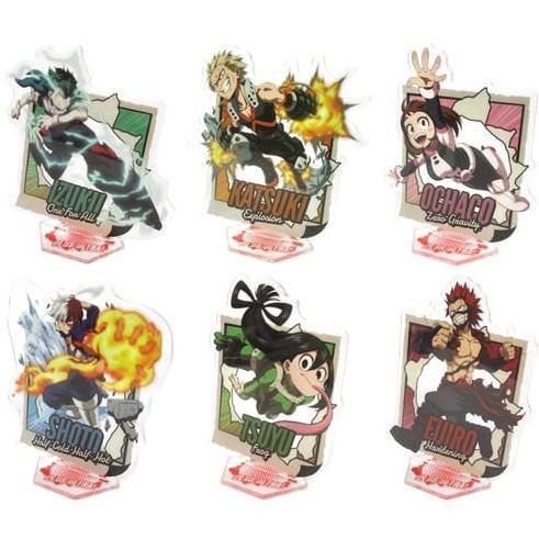 Ichiban Kuji My Hero Academia - Boy Meets... Prize F Desk Display Acrylic Stand