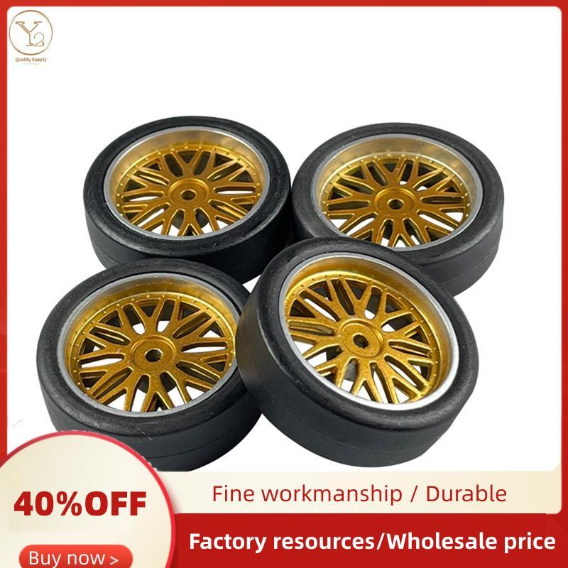 RC Drift Lốp Nhựa 32mm Cho LDRC AE86 1 / 18 Nâng Cấp Phần Phụ Kiện