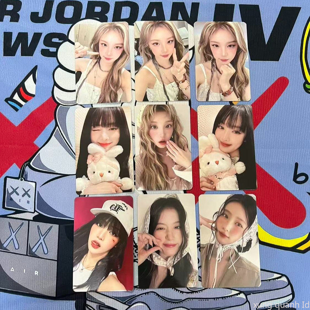 Gidle YUQI ny may mắn thẻ sr thỏ Ni SHUHUA thẻ nhỏ MIYEON thẻ nhỏ đặc biệt