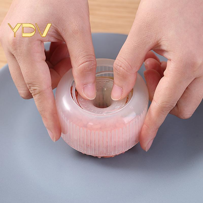 [YDV] Khuôn làm cơm tròn Donut mùa học Máy làm Sushi không gỉ DIY Khuôn ép bi cơm dễ dàng cho trẻ em