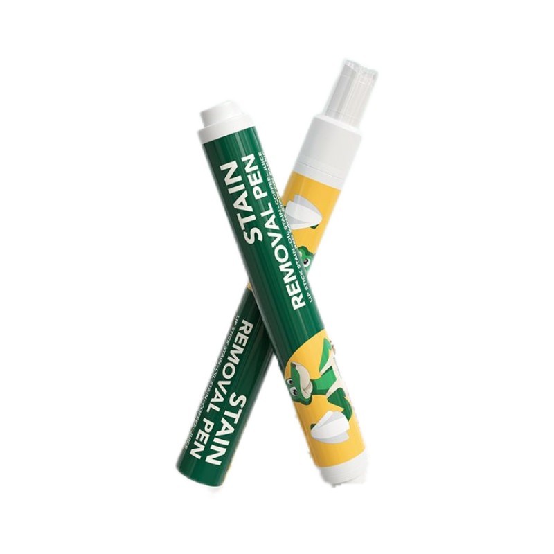OAKWOOD Quần Áo Stain Remover Bút Tẩy Vết Bẩn kịp Thời Bút Dầu Quần Áo Son Môi Dùng Một Lần Di Động 