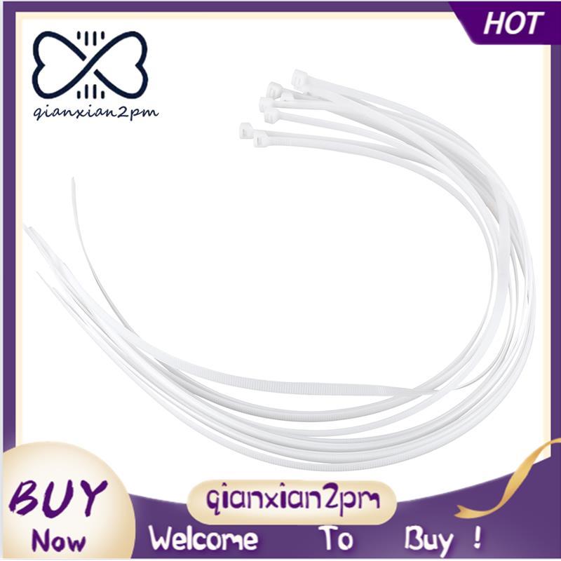 Dây buộc cáp 10X Extra Long 76Cm màu trắng Zip Wraps