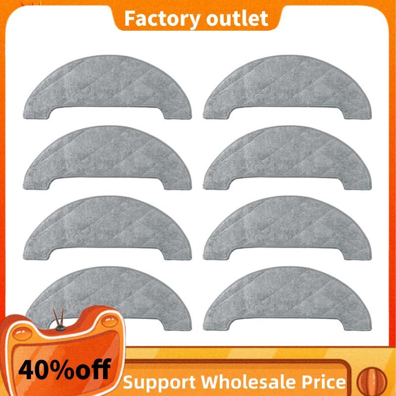 8 Cây Lau Nhà Có Thể Giặt Được Cho L11 Pro, Q6 Pro, L6 Pro, T10 +, Arnagar S8 Pro Phụ Kiện Thay Thế 