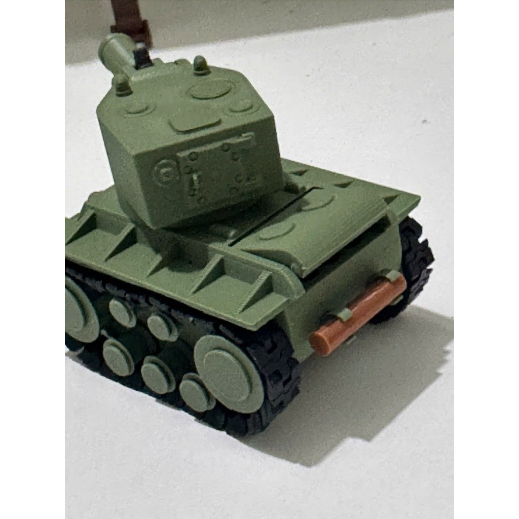 Mô hình Xe Tank Bắn được KV-2 In 3D Đồ chơi Móc khoá
