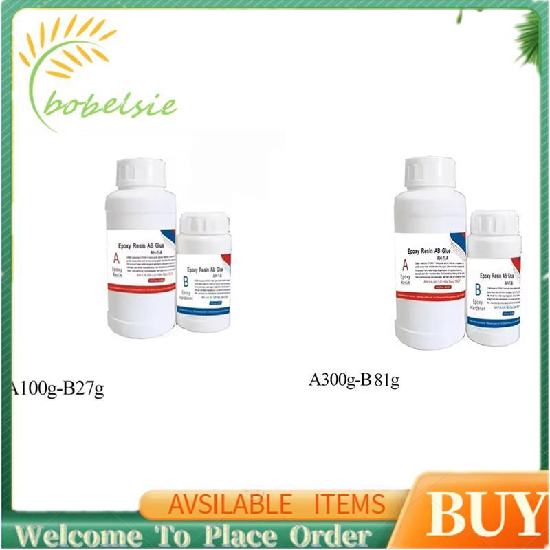 AB Carbon Fiber Repair Epoxy Resin Keo chắc chắn cho phụ tùng xe đạp Bộ nhựa Epoxy Transparente