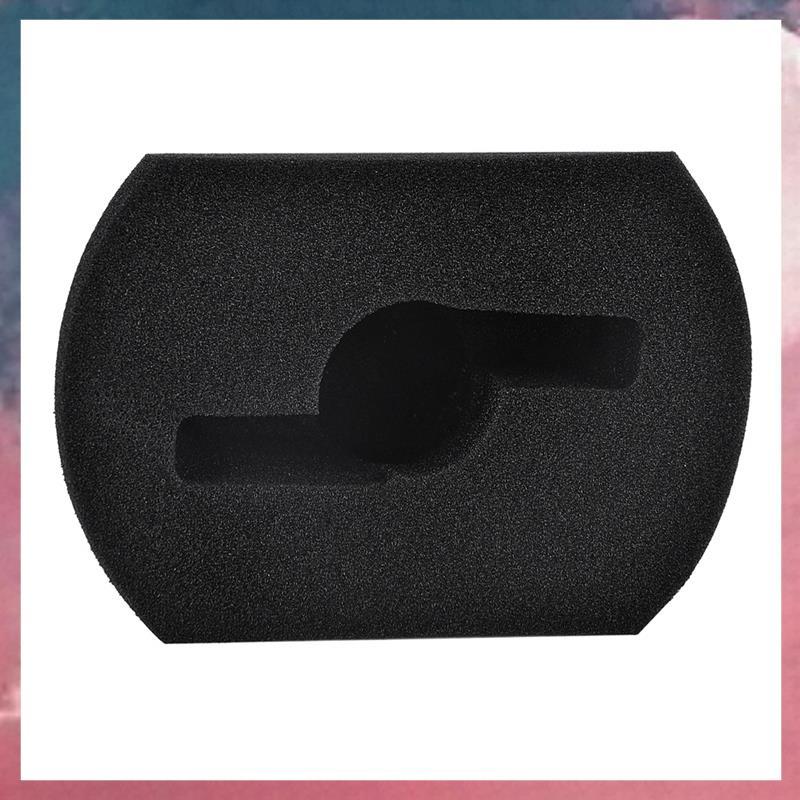 (X J B F) Micrô di động Vỏ chống bụi Vỏ kính chắn gió Mũ xốp chống gió cho máy ghi âm ZOOM H5 / H6 /