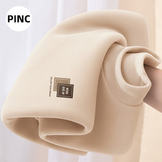 【In ghép màu nâu】PINC Áo cổ cao nam rộng rãi - ấm áp thoáng khí, mẫu ngồi văn phòng lâu, hàng có sẵn Việt Nam