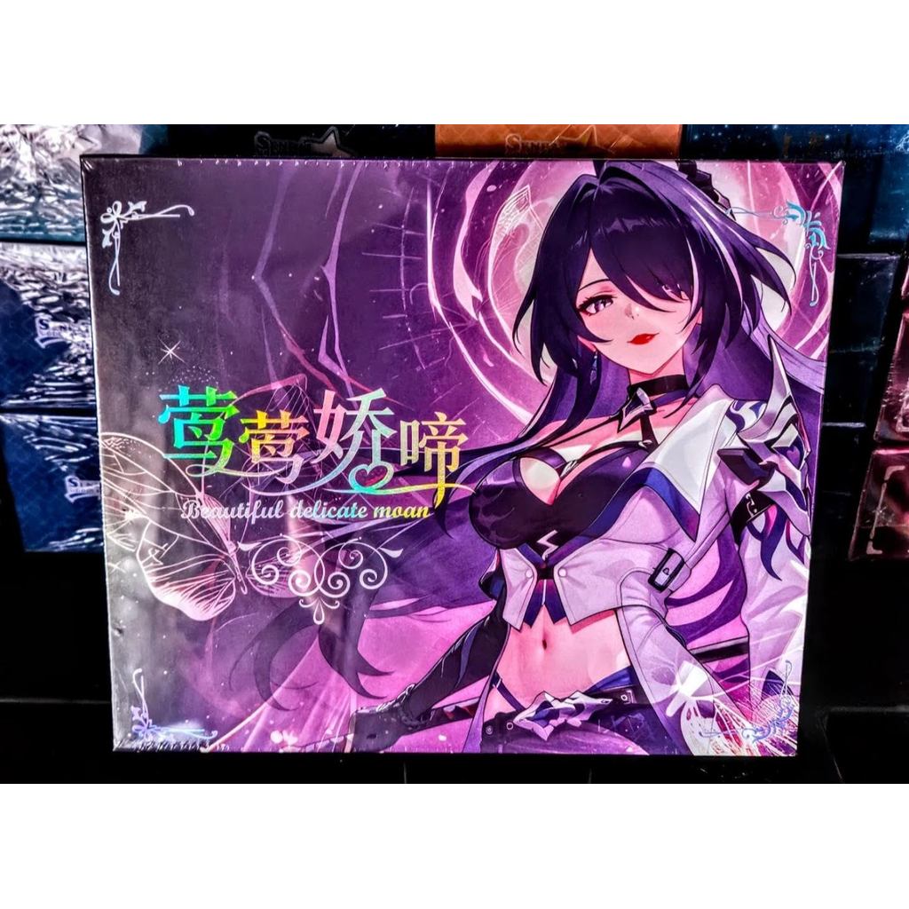 Câu Chuyện Nữ Thần - Waifu Series Booster Box TCG Anime Girl Collection Card Set Đẹp Tinh Tế Mean Cự