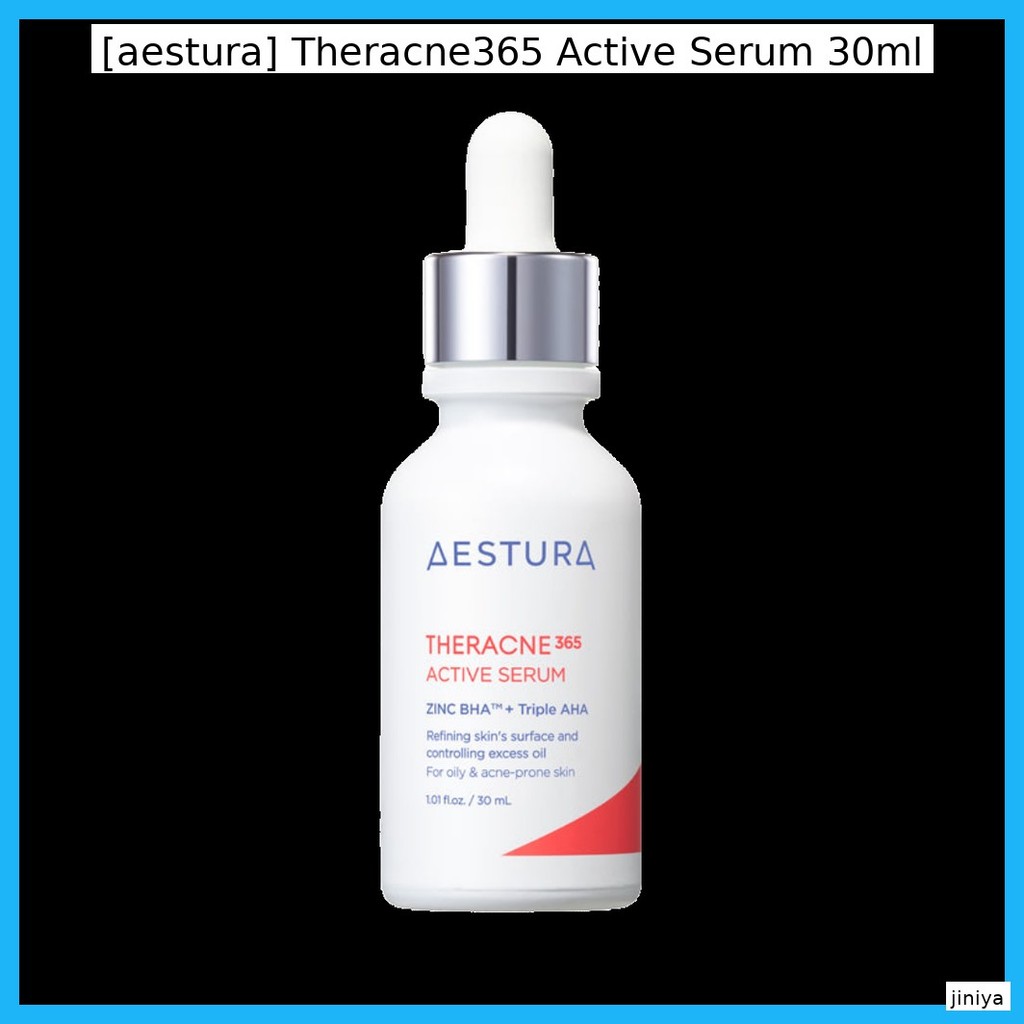 [aestura] Theracne365 Active Serum 30ml | Serum dưỡng da | K-Beauty
