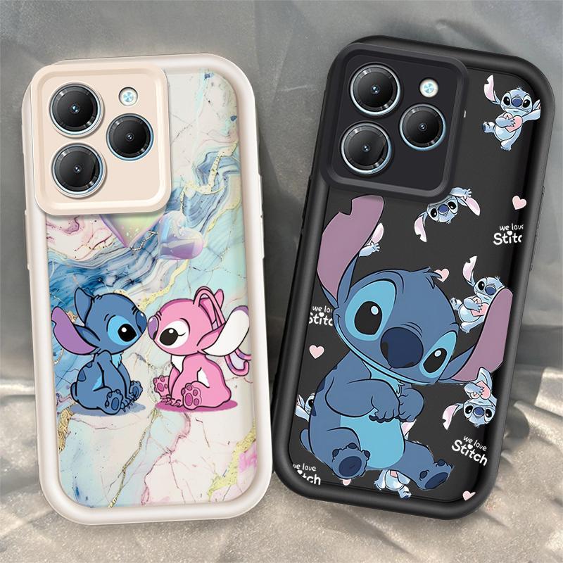 Ốp lưng cho INFINIX HOT 40 INFINIX HOT 40 Pro Vỏ chống sốc bằng silicon dễ thương