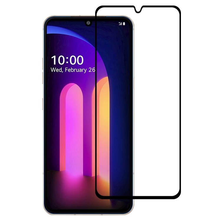 Chất Lượng Hàng Đầu Cho LG V60 ThinQ 5G Full Keo Dán Kính Cường Lực Toàn Màn Hình Cho LG V60 ThinQ 5