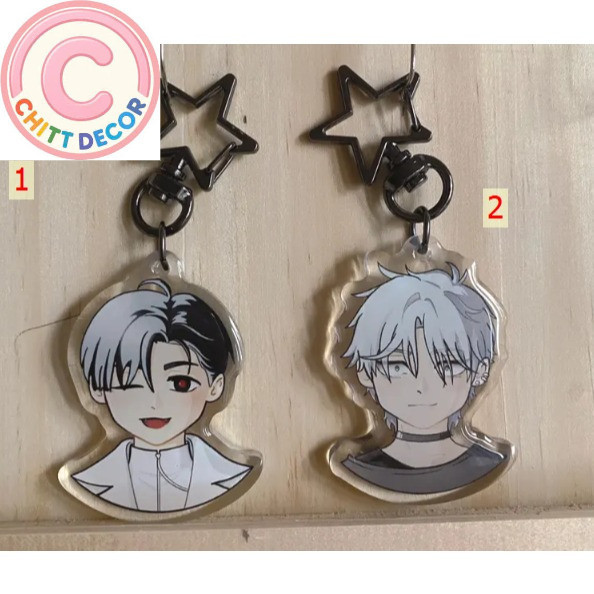 Ivan & Till Acrylic Keychain | IVANTILL | - Alien Stage | ALNST | - CHIT