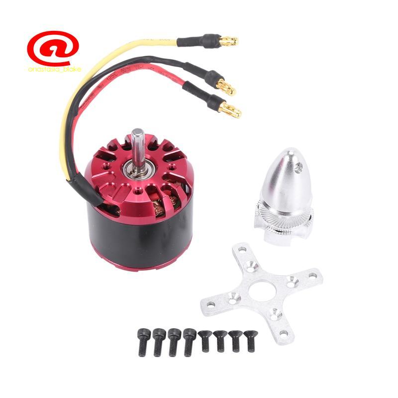D4250 800KV 3-7S Động Cơ Không Chổi Than Cho RC FPV Cánh Cố Định Máy Bay Không Người Lái Máy Bay Qua