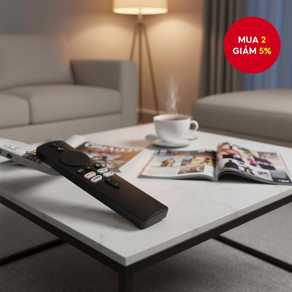 Điều khiển giọng nói Xiaomi cho L32M6-6ARG, L55M6-ESG, L55M6-ARG, L50M6-6ARG, XMRM-M3, L55M6-EG TVs