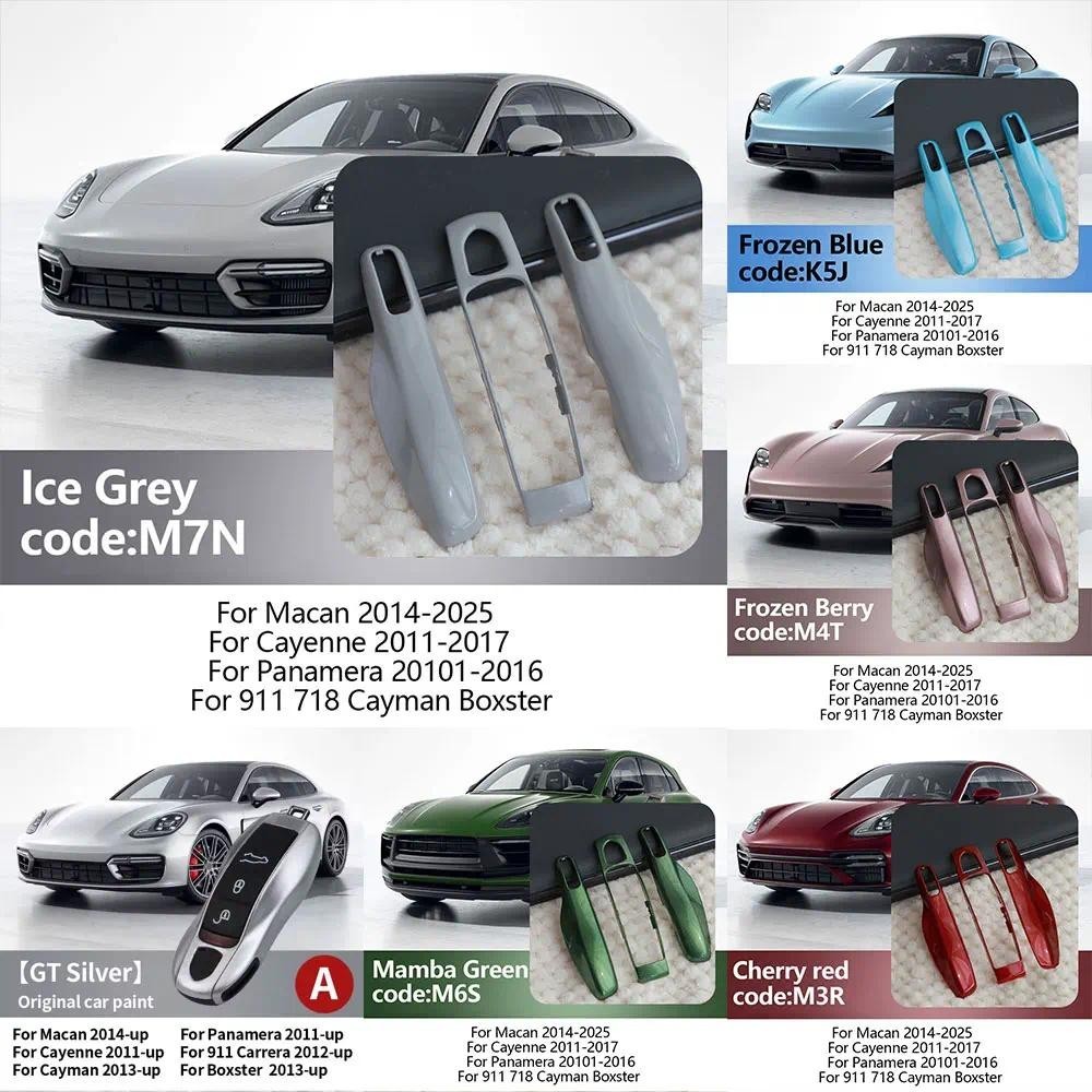Dành Cho Xe Porsche Chìa Khóa Có Bộ Vỏ Panamera Spyder Carrera Macan Boxster Cayman Cayman Cayman 91
