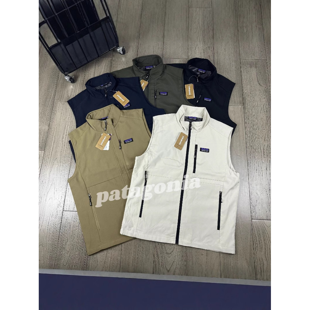 9T4O Patagonia Outdoor casual hiking vest unisex couple windproof water-resistant