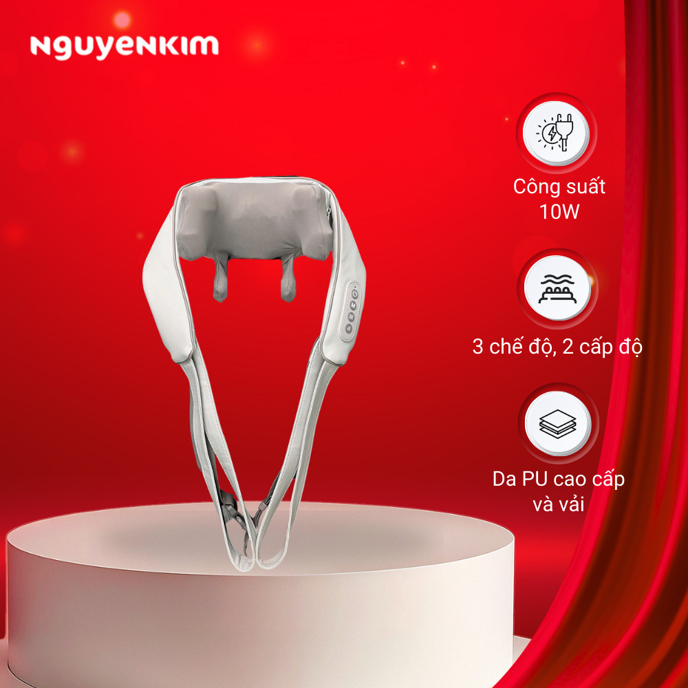 Máy massage cổ vai Poongsan N18 - Hàng chính hãng