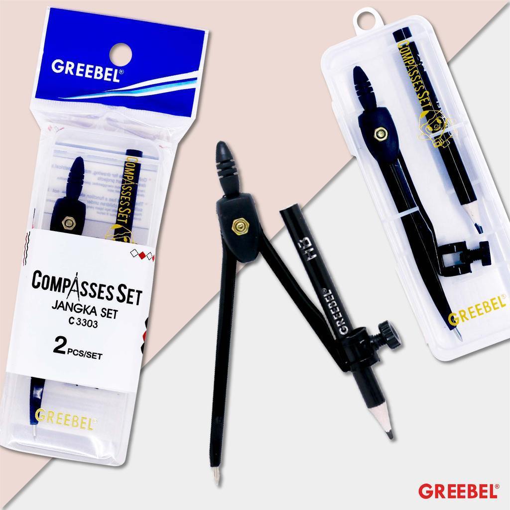 Bộ Caliper GREEBEL Plus Pencil / Compass C3303 Caliper cao cấp