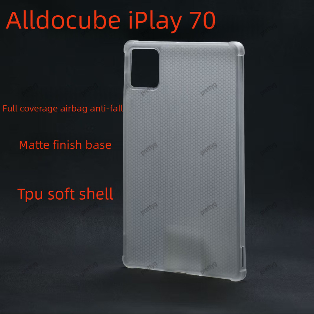 Ốp Lưng Trong Suốt Mờ Cho Alldocube iPlay 70 10.1 inch iPlay70 T1051 Vỏ Silicon TPU