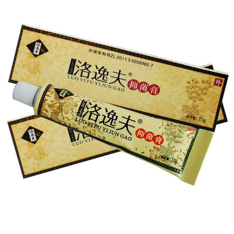 [Hàng có sẵn] Kem Luoyifu có sẵn Hongbang Luoyifu Thuốc mỡ Quảng Tây Yulin Hongbang Thuốc đuổi muỗi 