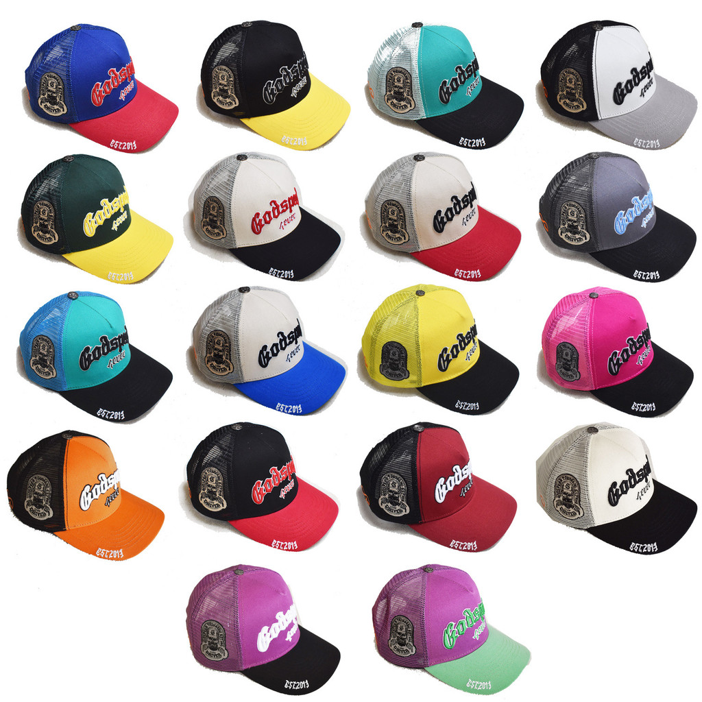 Mũ chống nắng GOD SPEED Mũ bóng chày thêu GODSPEED