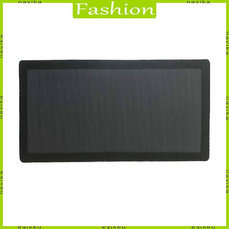 NA Khung Xe Lọc Bụi Quạt PC Chống Bụi Vỏ Lưới PVC Quạt Lưới PC Quạt Lọc Bụi