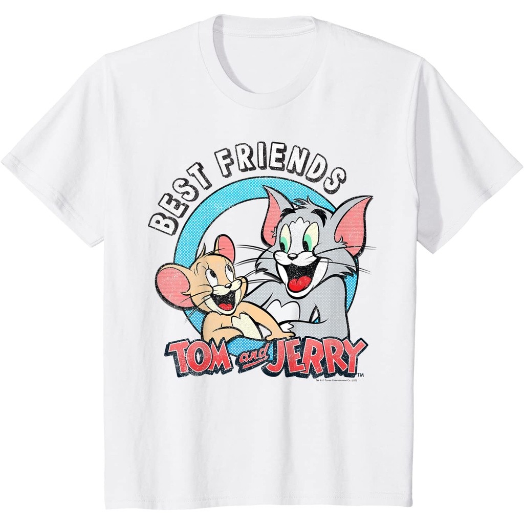 Áo thun Tom And Jerry Best Friends Portrait Kids Adult