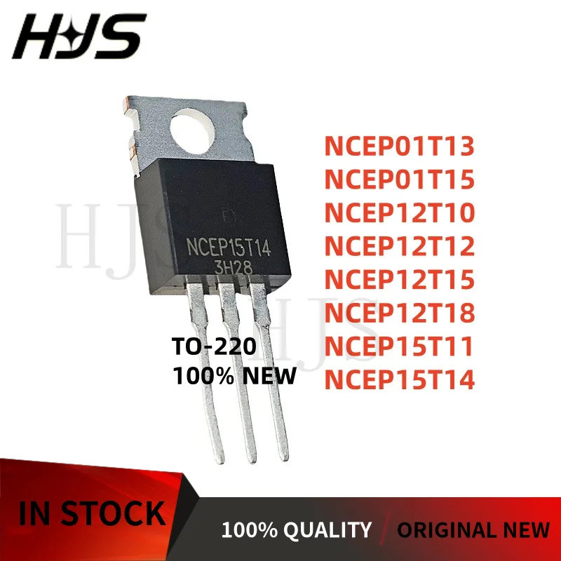 5 Chiếc NCEP12T18 NCEP12T15 NCEP12T10 NCEP15T14 NCEP01T15 NCEP15T11 NCEP01T13 NCEP12T12 TO-220 Hiệu 