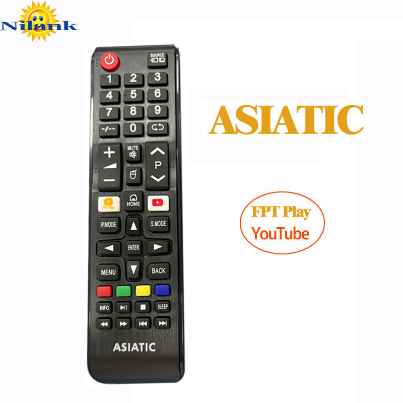 [NiLANK] DAICHI Điều khiển Remote TiVi Asiatic FPT Play / YouTube