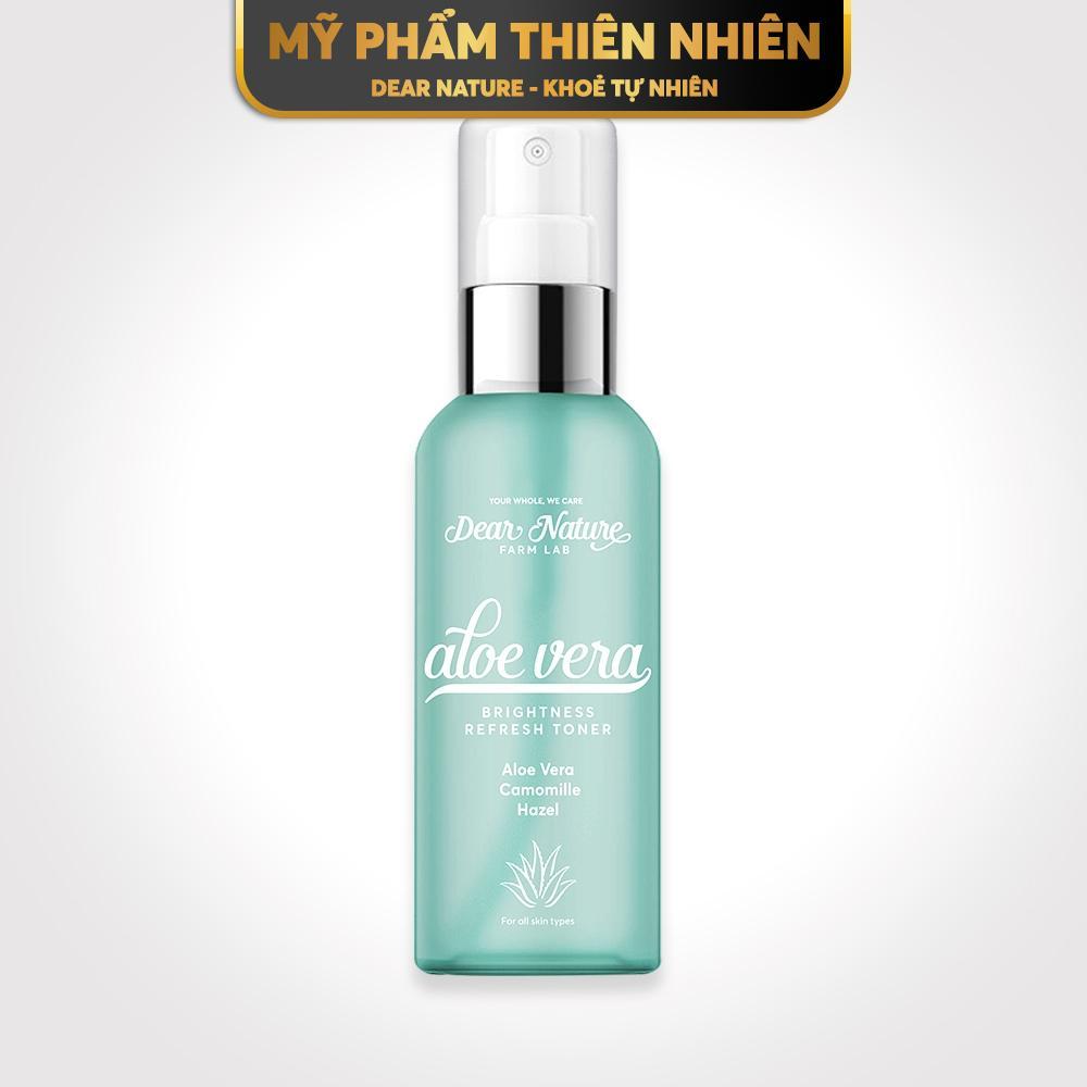 Aloe Vera - Brightness Refresh Toner 100ml Dear Nature