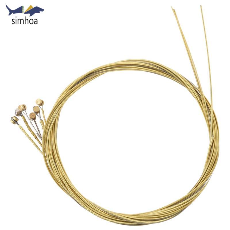 Simhoa Gói 6 Đàn Guitar Acoustic Thay Thế Phụ Kiện Bị Vỡ Cũ Cho Đàn Guitar Acoustic