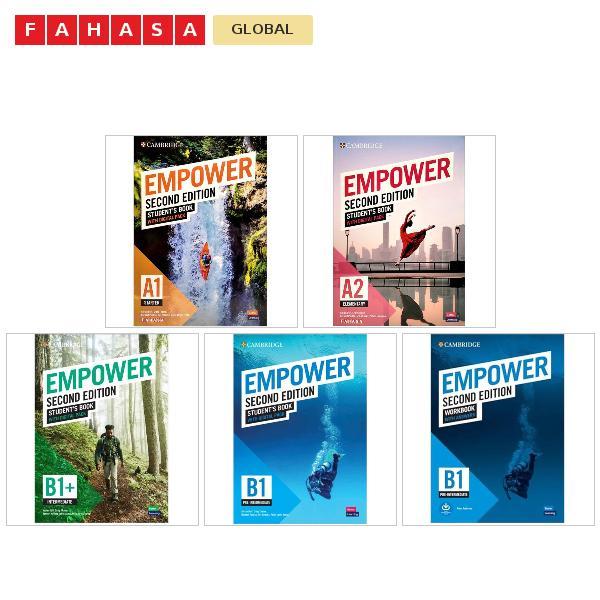 Sách Ngoại Văn - Empower Pre-Intermediate & B1, Elementary A2 Student's Book With Digital Pack - 2nd