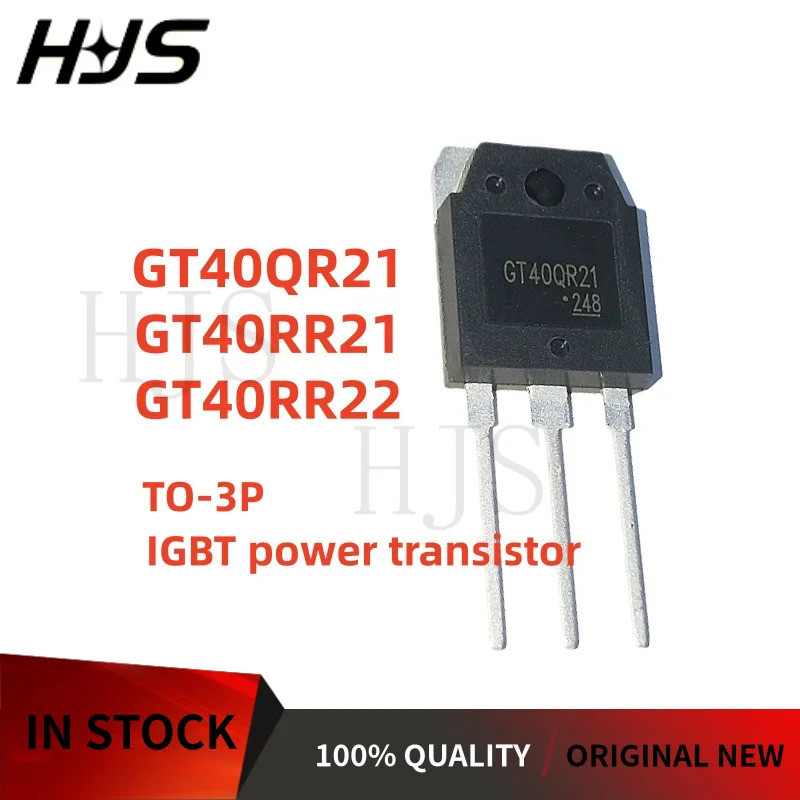 5 Chiếc GT40QR21 40QR21 GT40RR21 40RR21 GT40RR22 40RR22 TO-3P IGBT điện bóng bán dẫn
