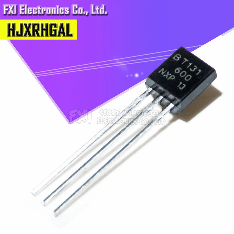 50 CÁI BT131-600 BT131 TO-92 TO92 IC điều chỉnh điện áp Mới nguyên bản