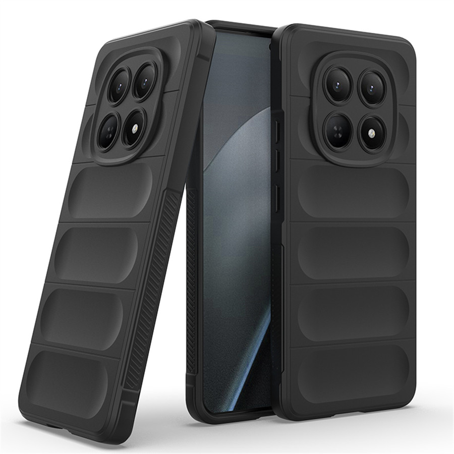 Ốp Lưng Silicon TPU Đệm Nhung Chống bẩn, Bảo Vệ Camera Cho Xiaomi 15T 14T 13T Pro Redmi Note 15 Pro 