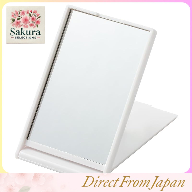 Artec Compact Makeup Mirror White 5.3×8.5cm 5775