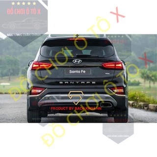 Chữ santafe đuôi xe