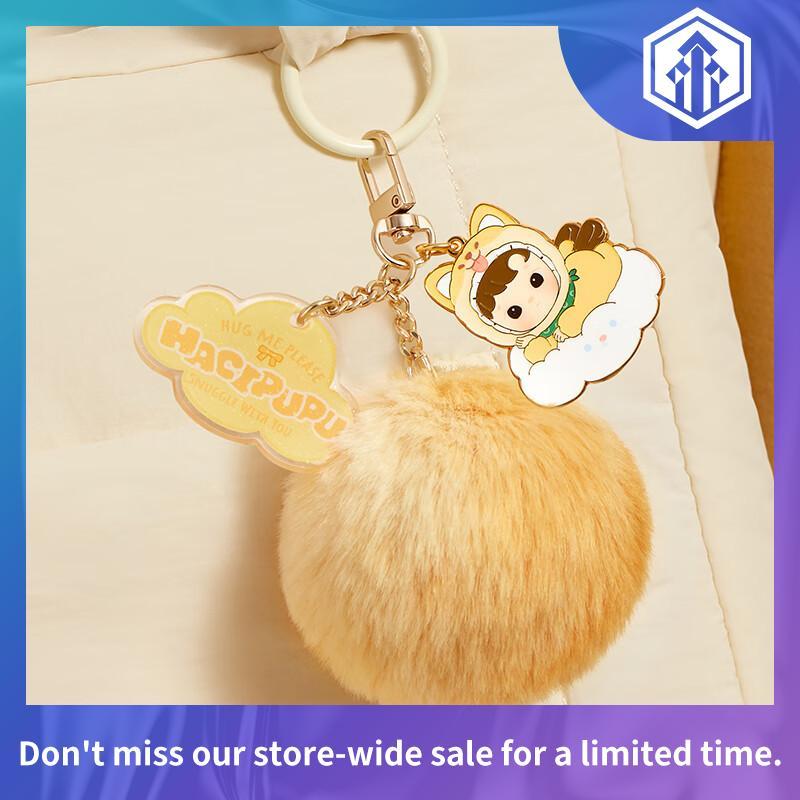 [Hỏa Tốc] Móc Khóa HACIPUPU Snuggle With You Series-Pendant Blind Box (Chính Hãng) - Sưu Tầm