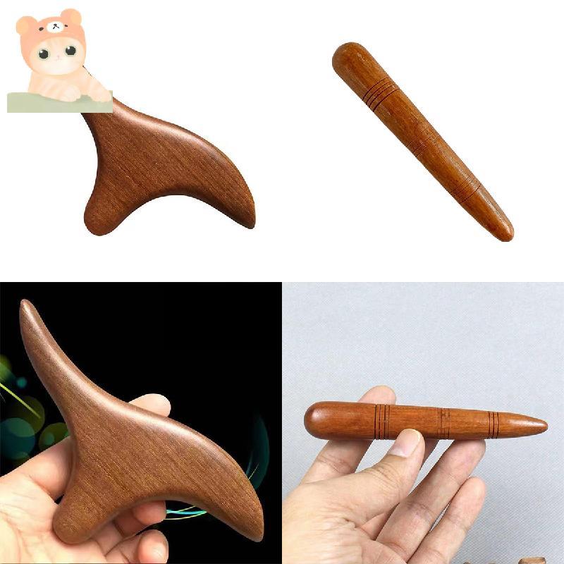 Massage Stick Pressure Point Push Stick Massage Chân và Vai